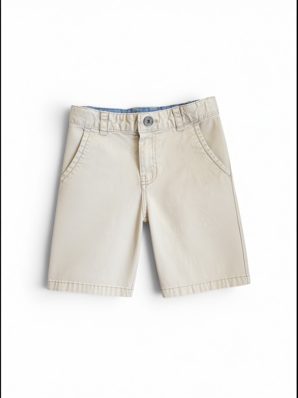 Cat & Jack Boys 3-Pack Shorts - Beige, Gray, Gray Camo - Picture 2 of 10